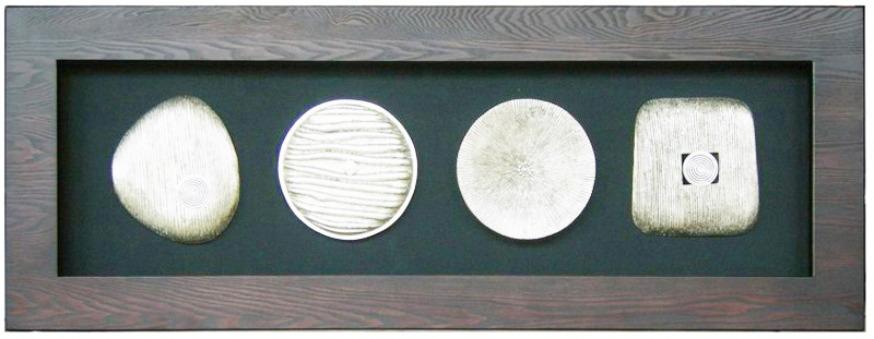 MS052 Wall Décor objet d art box framed object with glass